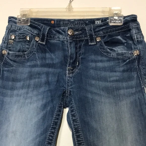 MISS ME Signature Boot Jeans size 27 - Picture 4 of 13